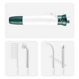High Frequency Orange Light Facial Beauty Electrode Wand Glass Tube Therapy for Acne Spot Wrinkles Hair Care Skin Spa 2022 New