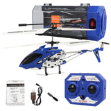 3.5CH Metal RC Helicopter With Lights Remote Controller Helicopter