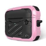 Headphones Protective Case Perfect Fit for AirPods 3 True Wireless Earphone Storage Box Charging Case Cover Travel Carrying Box