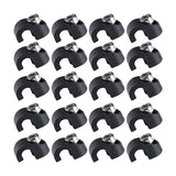 Dropship-20PCS Bike Brake Housing Buckle Bicycle Brake Hose Clamp Cable Guide Adapter For MTB Road Bike