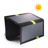 Solar Charger 5V USB Solar Panel Charger Waterproof IP64 for iPhone 6 6s 7 8 plus X Xr Xs Max 11 12 Pro Samsung Huawei Xiaomi.