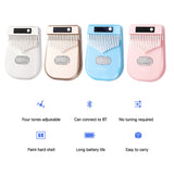 17 Keys  Electronic Thumb Finger Piano Built-in Speaker &amp; 2000mAh Large Capacity Battery Multi Color for Option
