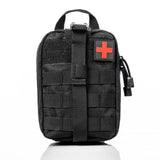 Outdoor Mountaineering Waterproof Portable Medical Emergency Rescue Kit Multi-functional Camouflage Oxford Tactical Medical Kit