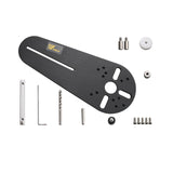 Wood Router Milling Circle Groove Circle Cutting Jig for Bosch Makita Electric Hand Trimmer Milling Circle Groove Tools