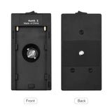 NP-F970 F750 Battery Plate Holder Adapter + EN-EL15/EN-EL14 Dummy Battery Coupler for Nikon D7000/D800/D800E Cameras
