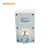 16A GSM SMS Smart Power Socket Outlet Temperature Sensor Controller Plug Intelligent Relay Switch Home Automation Remote Control