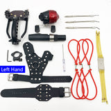 Fishing Tools with Metal Wrist Rest Reel Outdoor Equipment Fishing Dart Fishing Tool