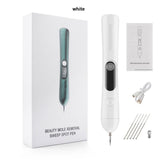LCD Laser Plasma Pen Mole Freckle Removal Beauty Machine Blemish Wart Dark Spot Skin Tag Remover Tool 9 Level With LED Lighting