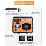 Safety Box Waterproof Storage Bag Drone Outdoor Accessories Protective Suitcase Compatible For Dji Mini3 Pro