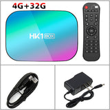HK1 Box Android 9.0 S905X3 Amlogic Tv Box 8K HD USB 3.0 1000M Ethernet Dual Wifi 2.4G 5G BT 4.0 Smart Tvbox Android HK1 Box