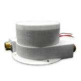 1-60v 100W Impact Double Nozzle Hydroelectric Generator Alternative Energy Generators Mini Aluminum Alloy 0.1-1Mpa