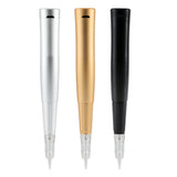 3 Colors Best Quality Wireless Permanent Makeup Tattoo Machine Microblading Rechargeable Eyebrows Women Waterproof Tattoo Pen