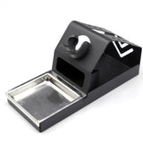 Multi-functional Soldering Iron Stand Holder Zinc Alloy Stable Welding Solder Iron Tips Station with Insulation Pad