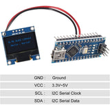 10 PCS 0.96 inch 12864 128X64 OLED LCD Display Board Module I2C IIC SSD1306 Driver 4 Pins Compatibile with Arduino Raspberry Pi