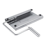 1 Pcs Kitchen Accessories Stainless Steel Cheese Slicer cheese spreader Included Stainless Steel Ham Bread Cutting Wire Slice