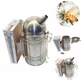 Stainless Steel Smoke Sprayer Bee Smoker Apiculture Beekeeper Dedicated Smoked Bee Beekeeping Equipment Smoker Sprayer