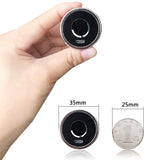 Super Mini Fingerprint Lock for Drawer Cabinet Wardrobe Round Smart Electric Anti Theft Safe Security Fingerprint Door Lock