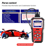 KONNWEI KW860 OBD2 Scanner OBD Car Diagnostic Auto Diagnostic Scan Tool Read &amp; Clear Fault Error Codes OBD2 Automotive Scanner