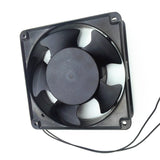 1 Pcs Automatic Egg Incubator Hatchery Machine Hatcher Fan Air Ventilation Industrial Incubator Fan Exhaust 220-240V 12X12 3.8cm