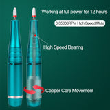 Professional 35000RPM Nail Machine Manicure Machine Electric Nail Drill Machine Electric Nail File Rechargable For All Gel