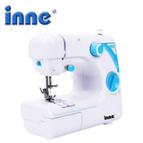 INNE Sewing Machine Mini Portable Household With Multiple  Patterns Night Light Electric Multifunction 2-Speed 505 727