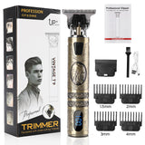 Professional Barber Hair Clipper USB Electric Hair Trimmer T-Outliner Cutting Beard Trimmer Shaver Men Barber Hair Cutting