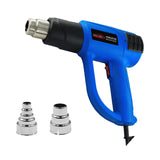 220V Industrial Grade Digital Display Heat Hot Air Gun Electric Hair Dryer Sticking Automobile Film Shutdown Delay
