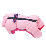 Winter Pet Dog Clothes Super Warm Jacket Thicker Cotton Coat Waterproof Small Dogs Pets Clothing French Bulldog Puppy