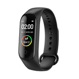M4 Plus Smart Watch Heart Rate Monitor Exercise Monitoring Waterproof Bracelet  Pressure Exercise Bracelet
