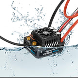 Hobbywing EZRUN MAX8 G2 160A ESC + 4278SD 2250KV / 4268SD 2500KV Inductive Brushless Motor Set for 1/10 1/8 RC Model Car Buggy