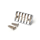 41.5mm Guitar Locking Nut String Lock for Headless Electric Guitar Bridge Accessory