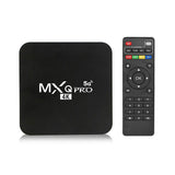 5G 4K HD Set-Top Box Android 2.4 G WiFi Wireless Network Player Home Remote Control Smart Media Player TV Box RK3229-5G Version