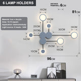 Nordic modern wall lamp Led minimalist wall lamp, living room bedroom, staircase lamp, home decoration bedside wall lamp install
