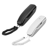 Mini Telephone Home Landline Phone Wall Mounted Telephone Desktop Corded Fixed Phone for Home Office Hotel Business mini phone