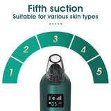 Hot Compress 2020 Vacuum Electric Acne Removal Electronic Face Skin Beauty Vaccum Pore Cleaner Removal Sucker Blackhead Remover