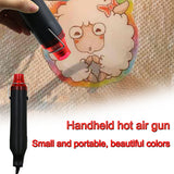 220V Hot Air Gun Rework Electric Soldering Station Hair Dryer Electric Welding Heat Gun Welding Repair Tools DIY Power Tool