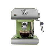 220V 1.5L 850W 58mm Filter 20bar Pump Bean To Cup Espresso Coffee Machine Coffee Maker With Grinder For Home And Office