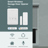 Universal Smart Garage Door Opener Smart Wi-Fi Garage Door Controller Smart Life APP Mobile Phone Control Voice Control