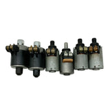 6Pcs 722.6 Automatic Transmission Solenoids Replaces for  5-Speed