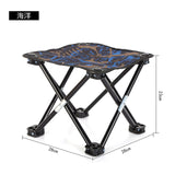 Outdoor Camping Chairs Ultralight Portable Fishing Chair Barbecue Fishing Grazing Hiking Picnic BBQ Beach Folding Chairs Stool