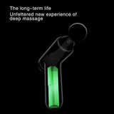 Massage Gun Deep Tissue Muscle Massager Stimulator Body Neck Massager Relaxation Pain Relief Slimming Shaping