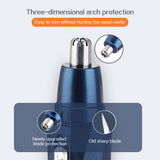 Nose and Ear Trimmer for Men Nose Hair Removal Cutter Clipper Shaver Women Eyebrow Trimmer Face Razor Electric Professional