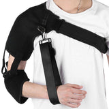 Adjustable Arm Shoulder Sling Elbow Support Immobilizer Breathable Wrist Elbow Forearm Support Strap Injury Sprain Arm Protector