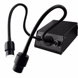 Adjustable Brightness & Flexible Direction Gooseneck Lights Microscope LED Fiber Optic Dual Illuminator 100V~240V