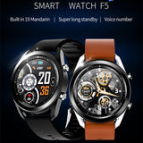 F5 Smart Watch Men's Bluetooth Call Plus Play Music Remote Control Camera Photo Personality Heart Rate Sports Smartwatch