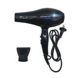 Professional high-power hair dryer for hairdressers, salon styling tools, hot / cold air, salons and homes