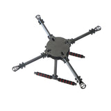 LJI X4 PRO Upgraded 400 / 450 / 500 / 550mm Wheelbase Carbon Fiber 4-Axle Frame Support 2212/2216 Motor for RC Quadcopter Drone