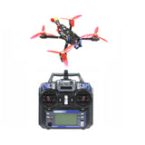 DIY 225mm 5inch RTF FPV Racing Drone RC Quadcopter 3-4S with Ratel 2 Camera 2306-2400kv Motor 3inch Mini FPV Goggle FS-i6 TX