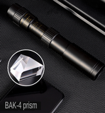 10-300X40mm Super Zoom Monocular Telescope Binoculars BAK4-Prism Body Steel Take Photo 4K Video Low Light Night Vision Camping