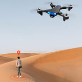 4K/6K X7GW Folding RC Drone GPS Positioning Dual-lens Unmanned Aerial Vehicle Aerial Photography Quadcopter